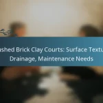featured-image-crushed-brick-clay-courts-surface-teture-drainage-maintenance-needs